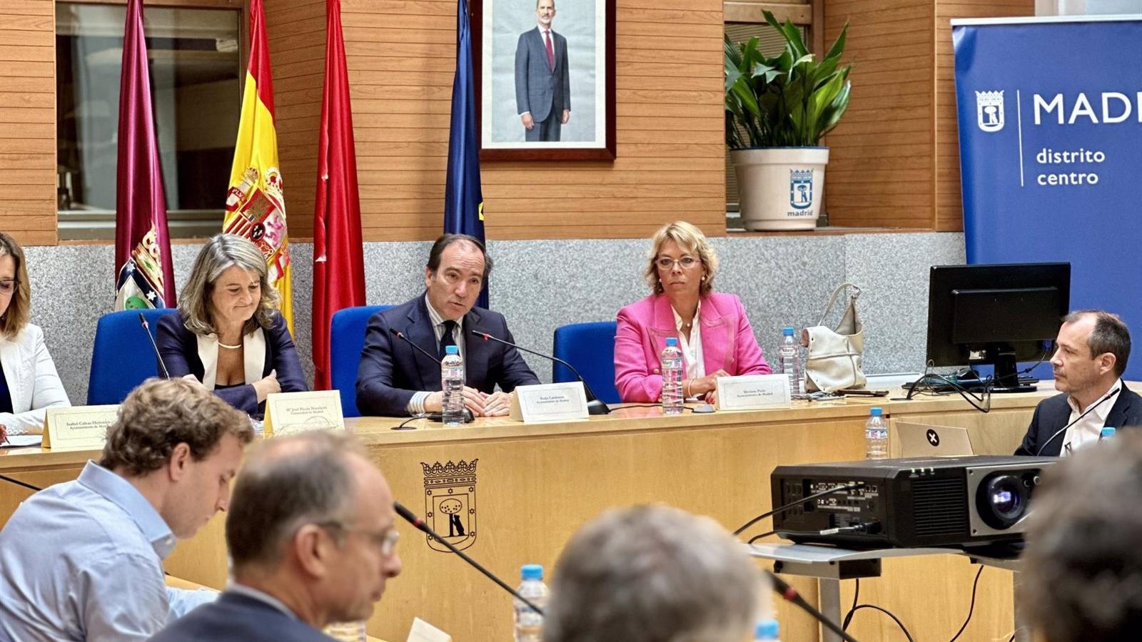 Inaugurada la primera Mesa de Vivienda para el nuevo PGOU de Madrid