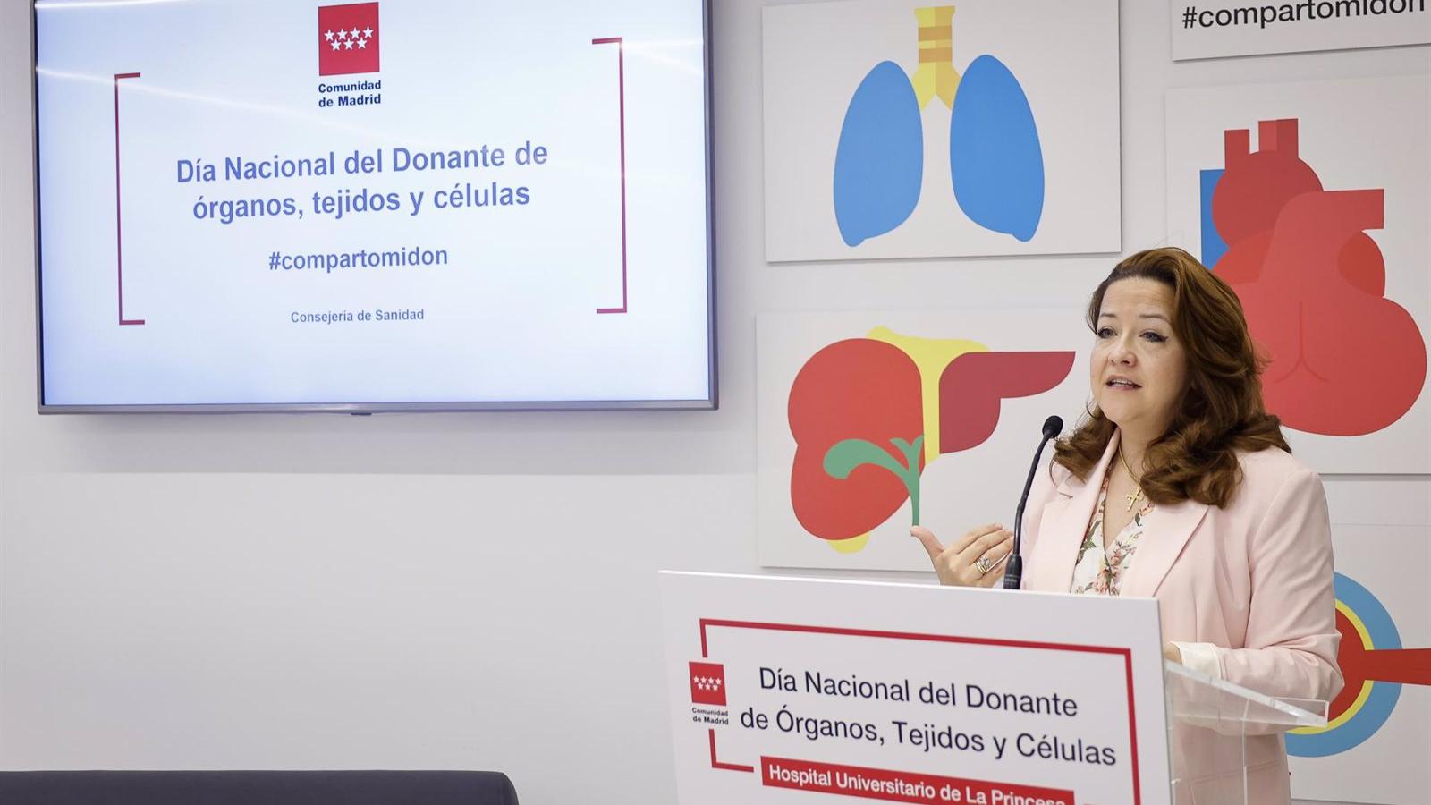 Las donaciones de órganos en Madrid crecen un 30% el pasado año