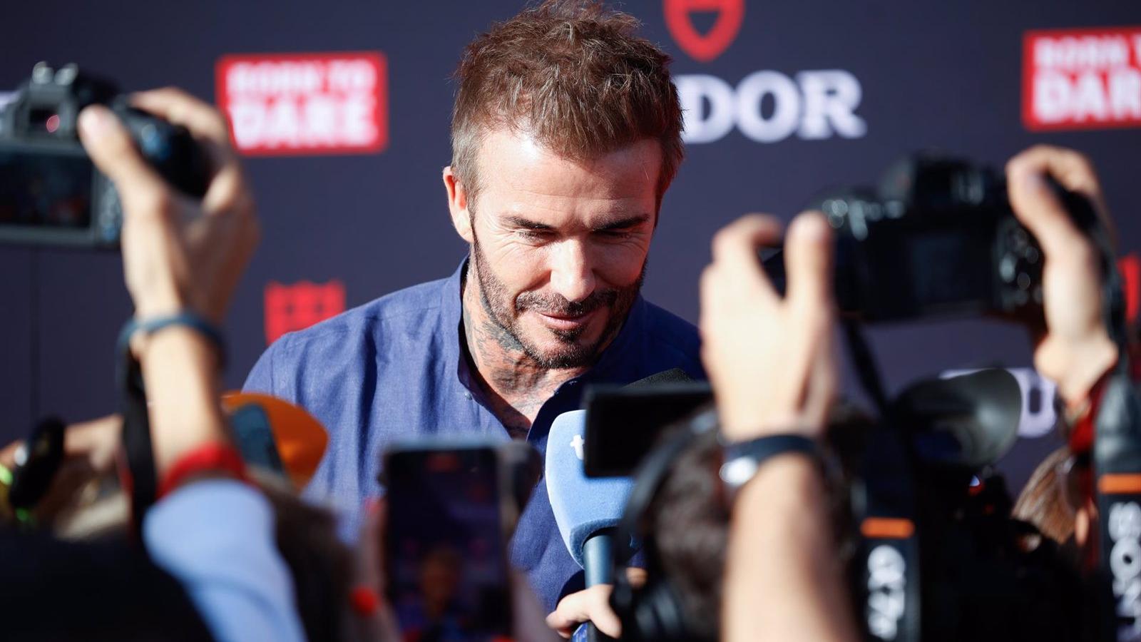 David Beckham celebra el fichaje de Kylian Mbappé: "Es un momento especial para el Real Madrid y para toda España"