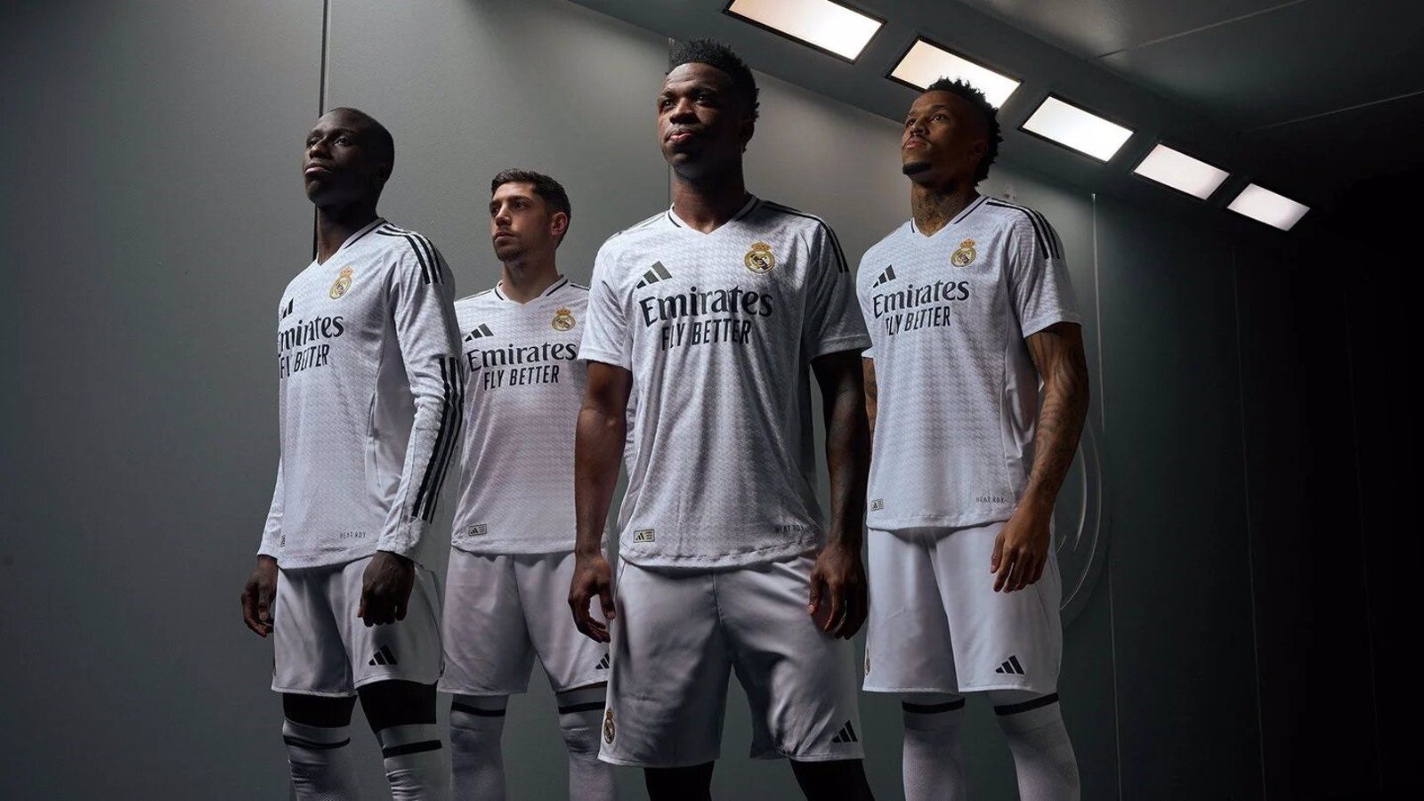 El Real Madrid presenta su nueva camiseta para la temporada 2024-2025