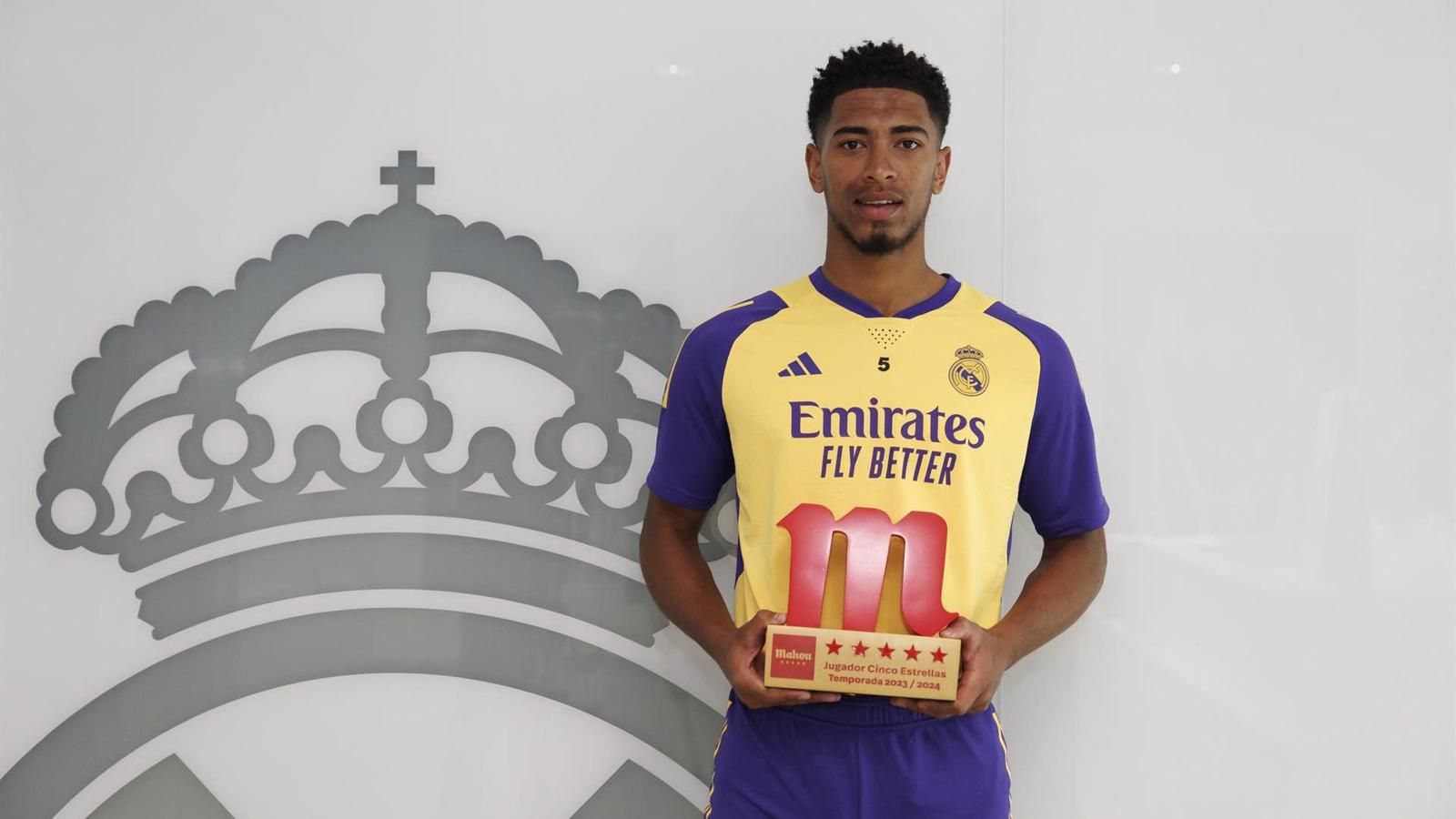 Jude Bellingham expresa su amor por el Real Madrid: "Amo cada minuto"