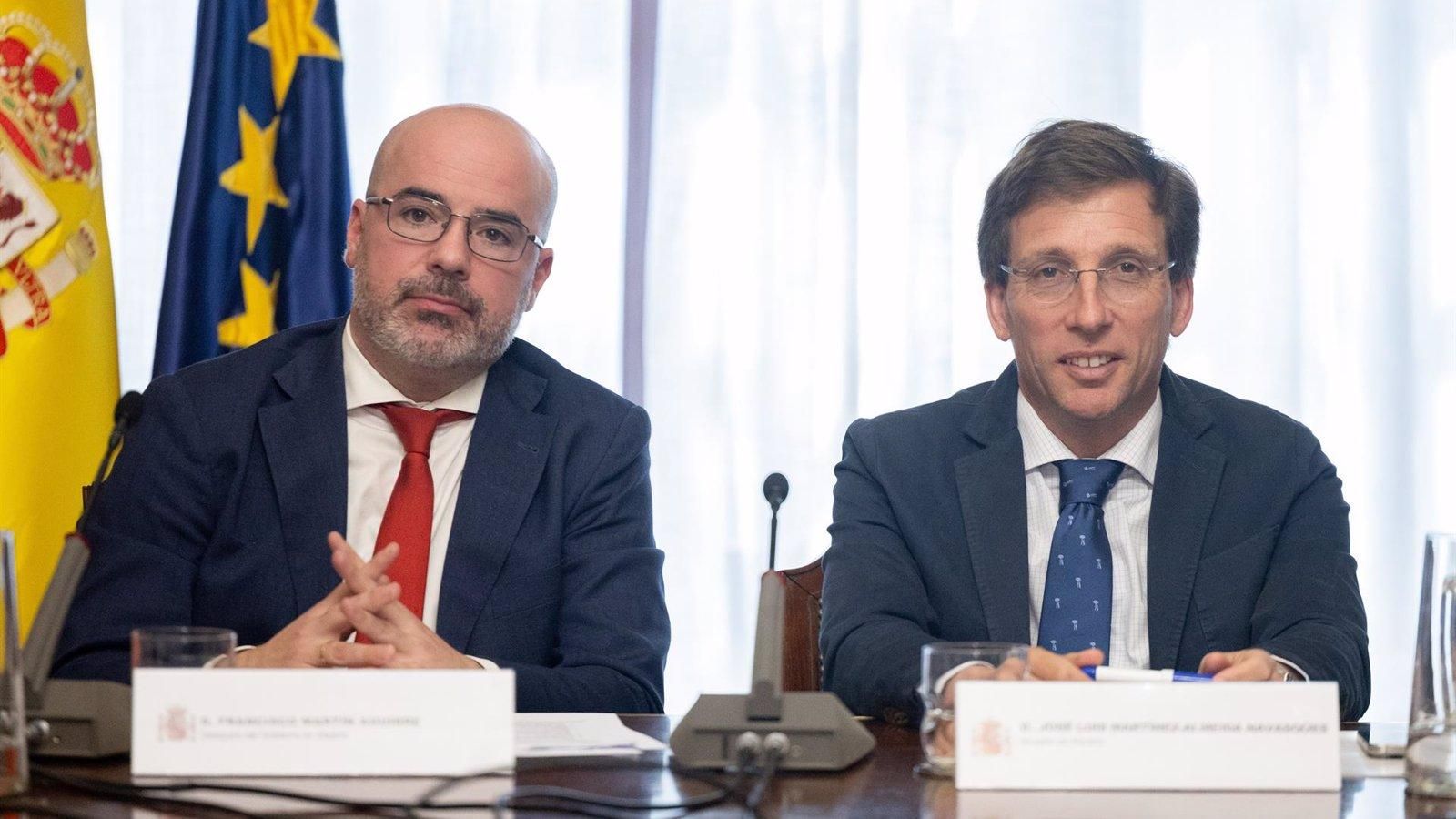 Almeida exige a Delegación del Gobierno pronunciarse sobre Mad Cool y Martín insiste en que el recinto "no cumple en movilidad"