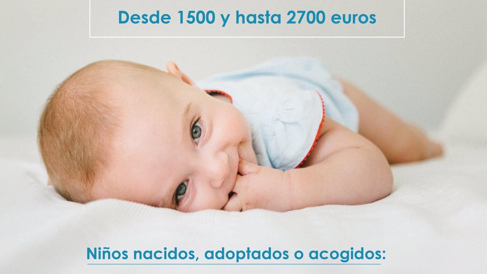 Pozuelo de Alarcón lanza nuevas ayudas de hasta 2.700 euros por nacimiento, adopción o acogimiento