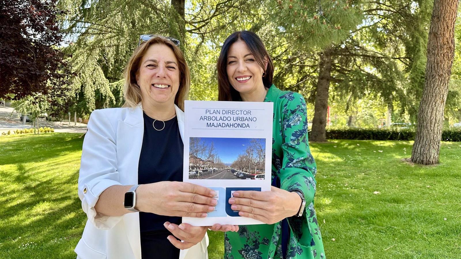 Majadahonda presenta el nuevo Plan Director de Arbolado Urbano
