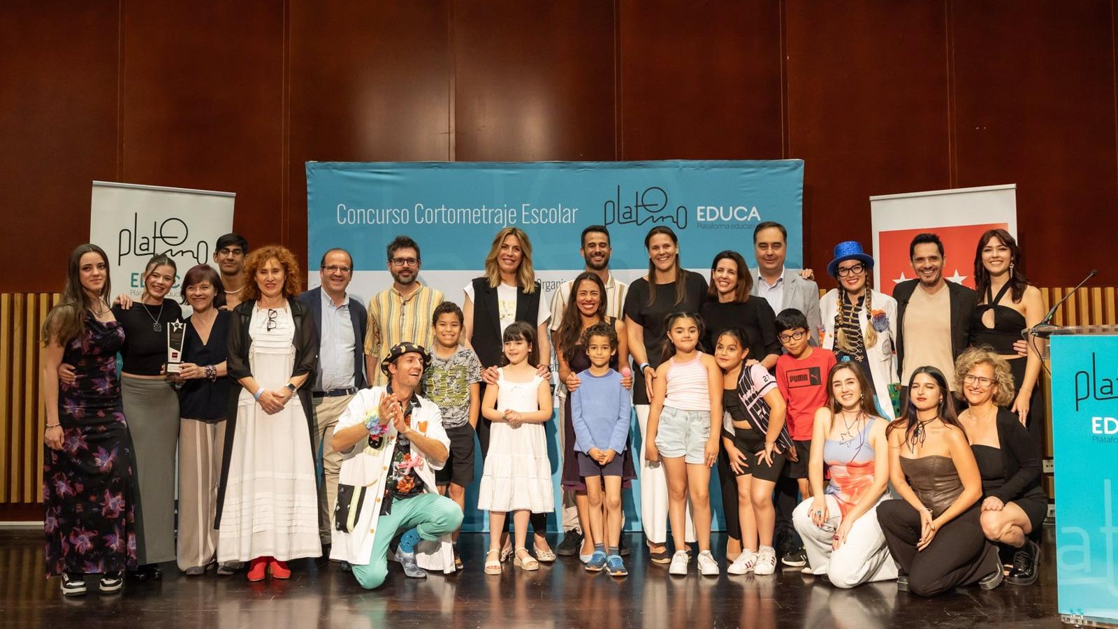 Pozuelo premia el talento de los jovenes en el II Concurso de Cortometrajes Escolar