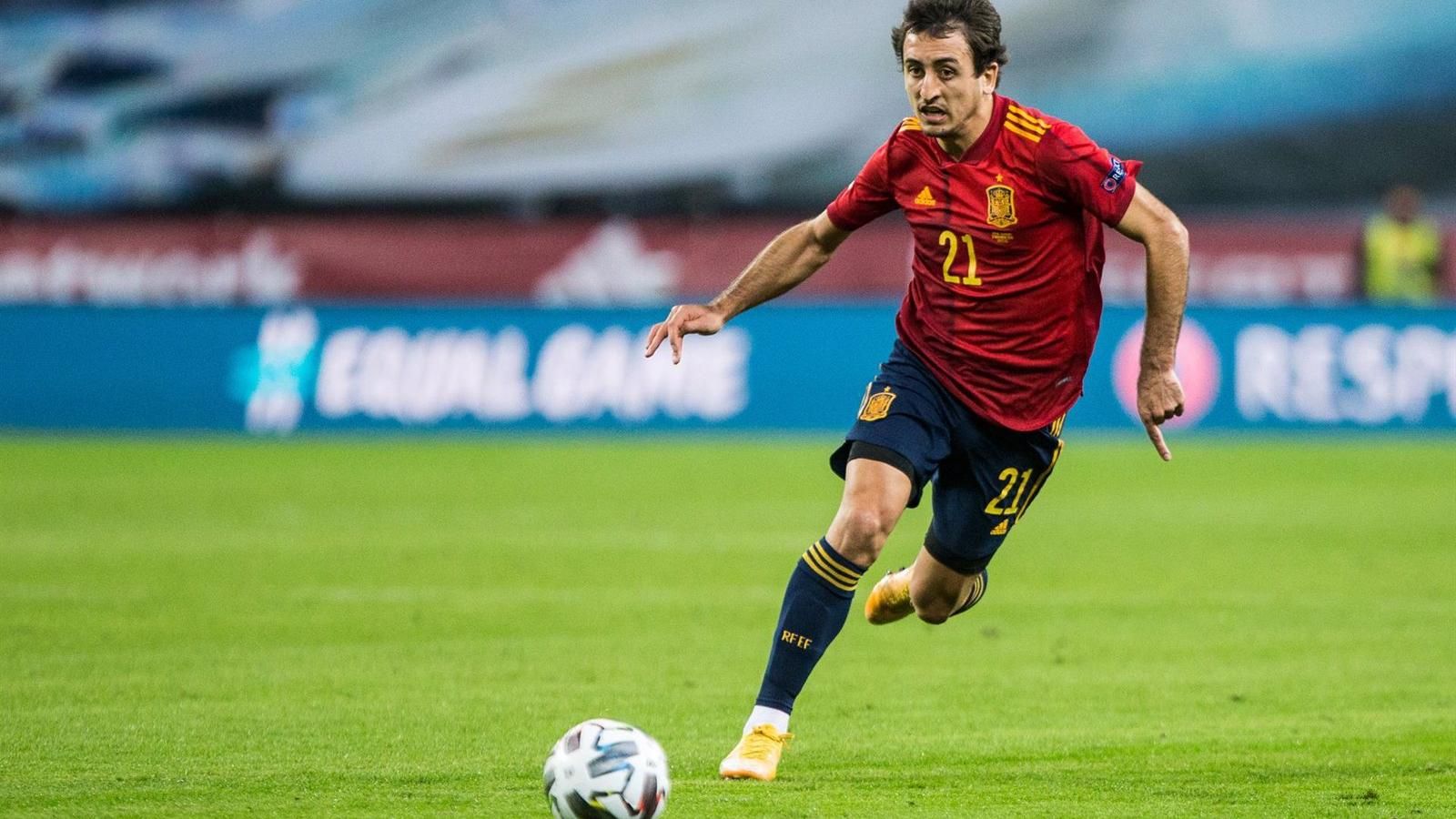 España arrasa a Andorra con un 5-0 en el primer amistoso antes de la Eurocopa