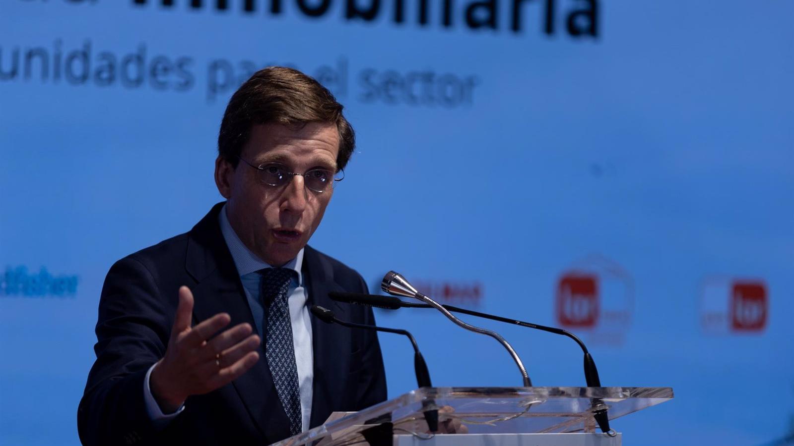 Almeida destaca el "valor refugio" de Madrid para las empresas por su seguridad jurídica y competitividad fiscal
