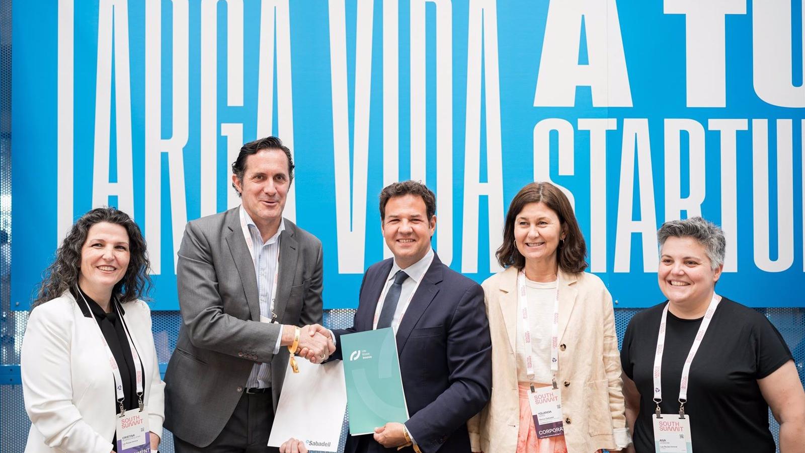 Las Rozas Innova y Banco Sabadell firman un acuerdo para facilitar la financiación de las startups