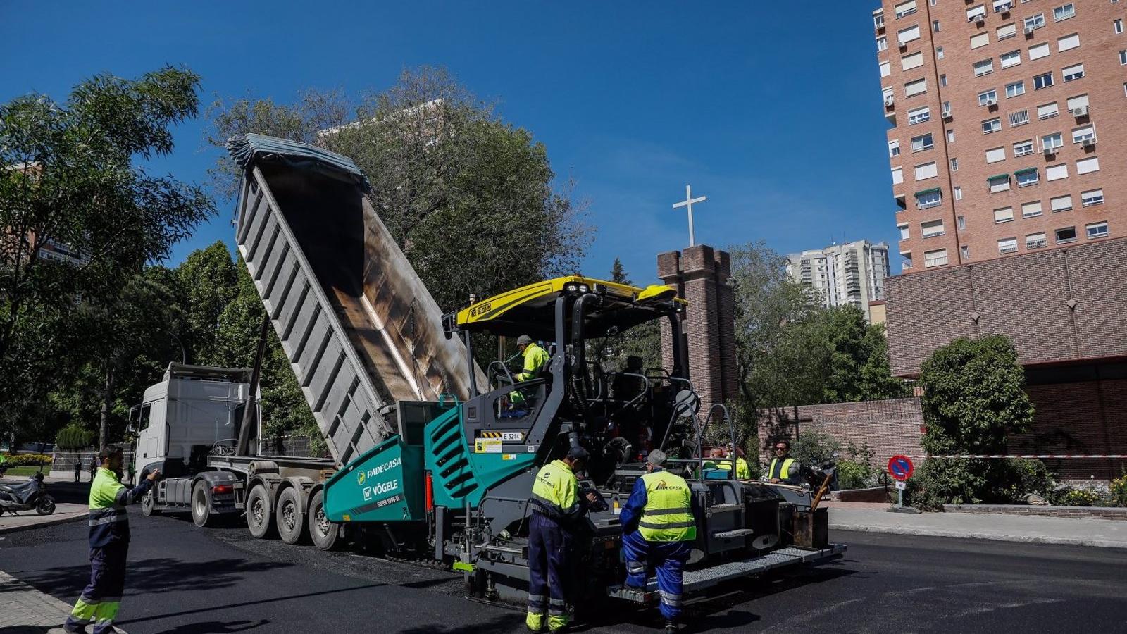 La Operación Asfalto llega a Latina, Carabanchel, Usera y Villaverde