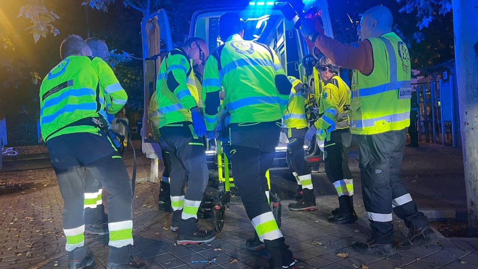La Policía busca a los autores del apuñalamiento de un hombre en Carabanchel