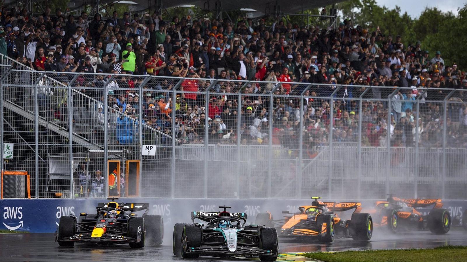 Verstappen triunfa en Canadá mientras que Alonso termina sexto