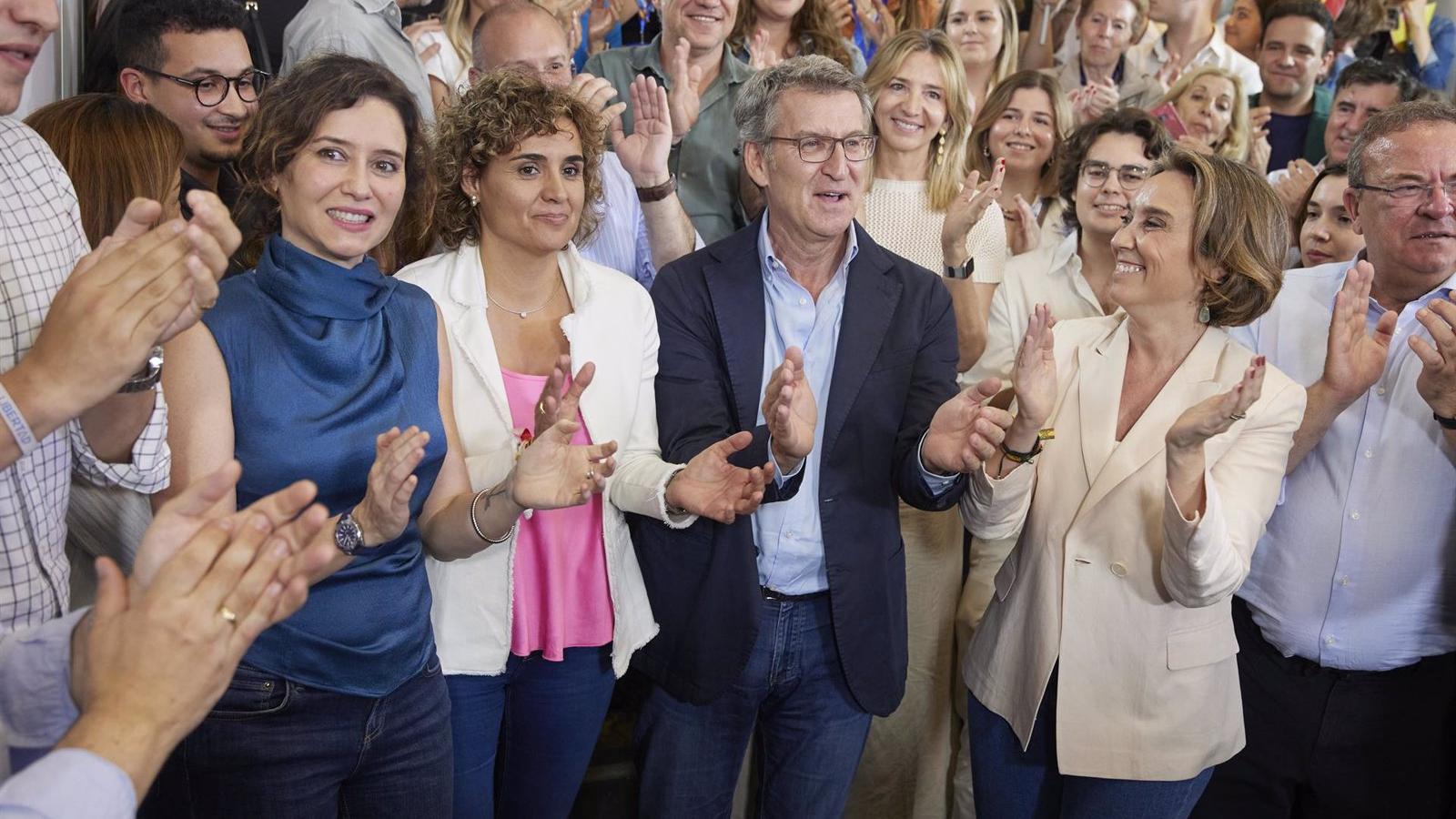 9J en Madrid: El PP gana en 156 municipios, el PSOE en 23, Vox mejora y Alvise logra la quinta plaza
