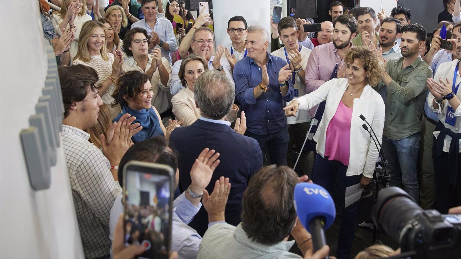 El PP gana con contundencia en Galapagar el 9J