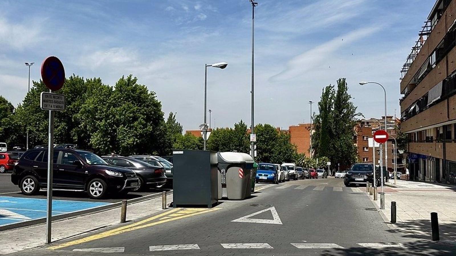 Majadahonda mejora la seguridad y accesibilidad del Mercadillo