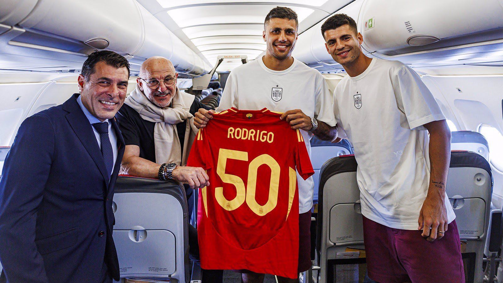 Rodri Hernández: &quot;La Eurocopa es como escalar una montaña&quot;