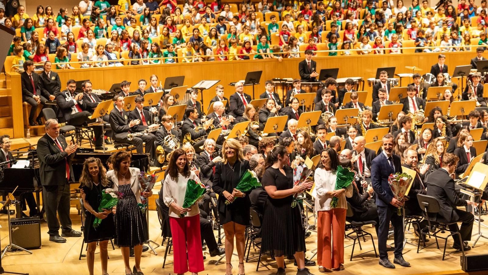 Pozuelo de Alarcón brilla en el Auditorio Nacional