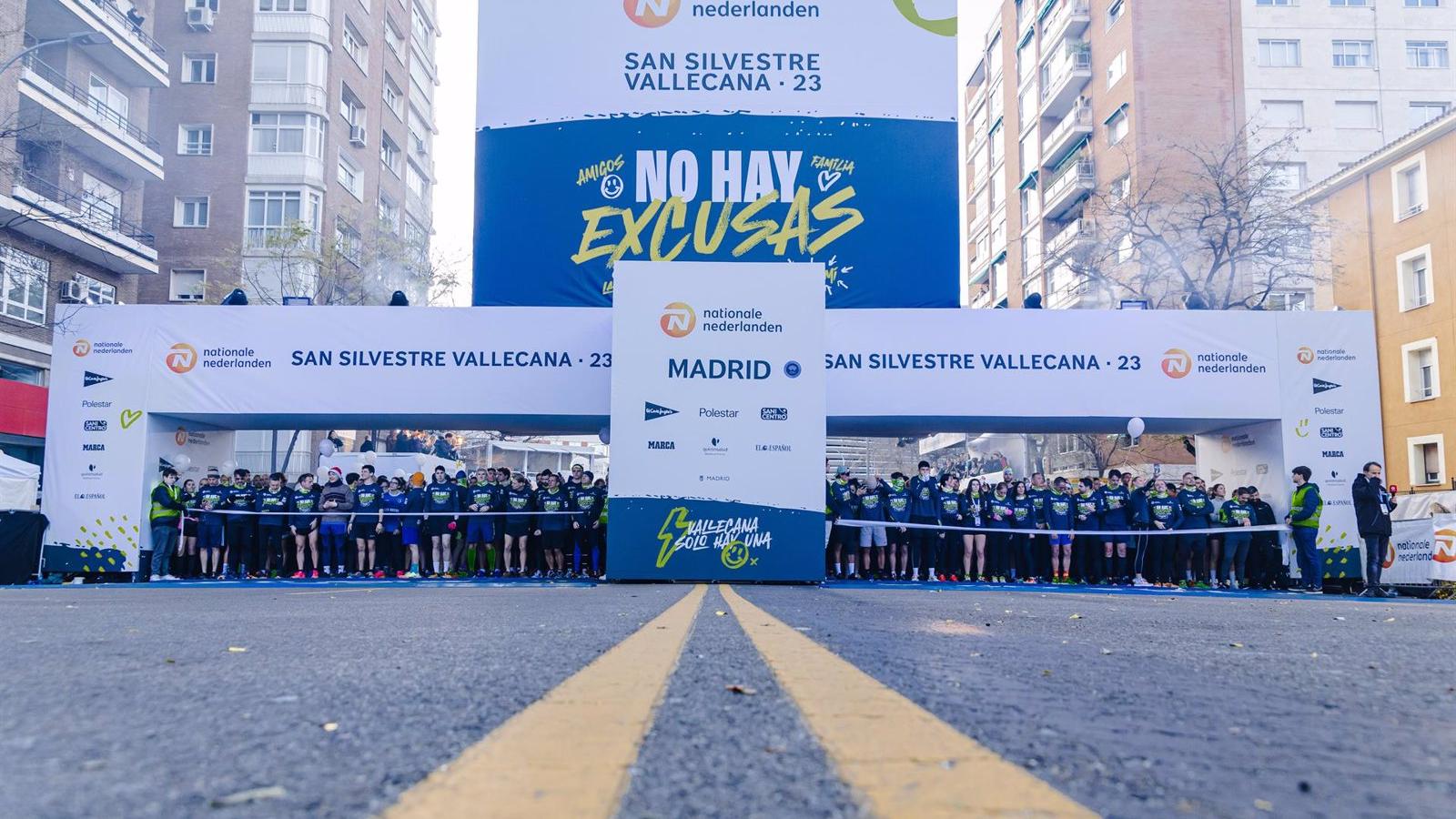 La San Silvestre Vallecana abrirá inscripciones preferenciales para su 60 aniversario