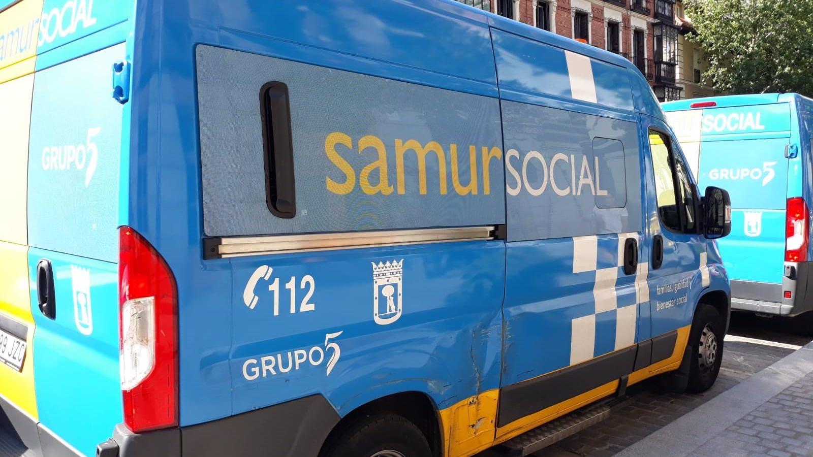 Samur Social celebra 20 años atendiendo a los vecinos de Madrid