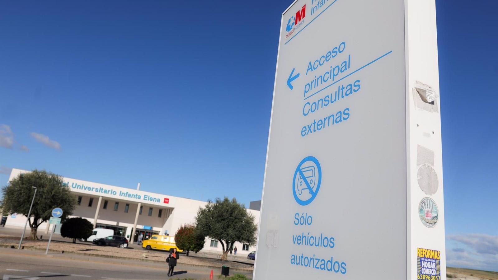 Detenido un hombre por agredir a una trabajadora del Hospital Infanta Elena