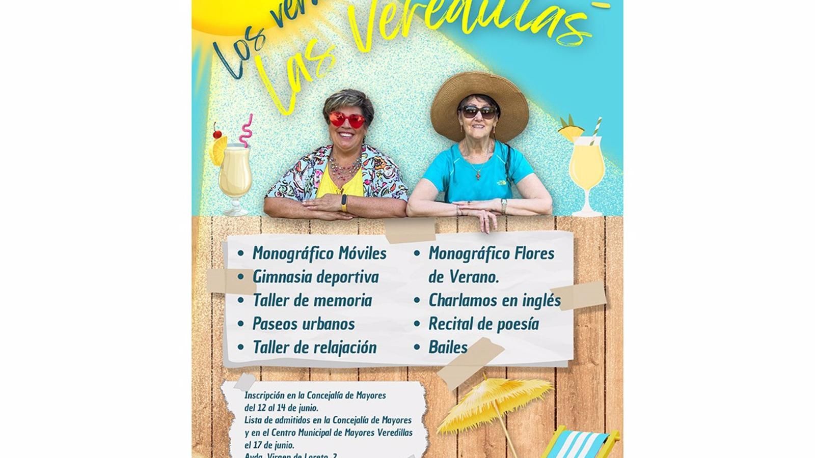 Torrejón de Ardoz lanza 'Los Veranos de Las Veredillas' en julio