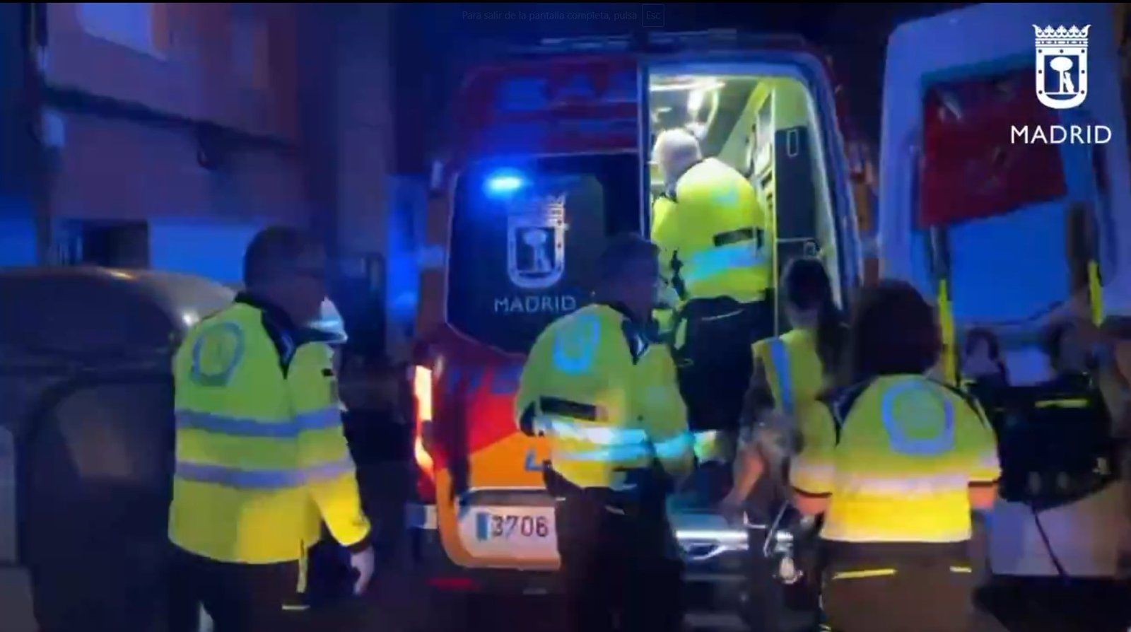 Un ataque en Tetuán deja dos personas heridas