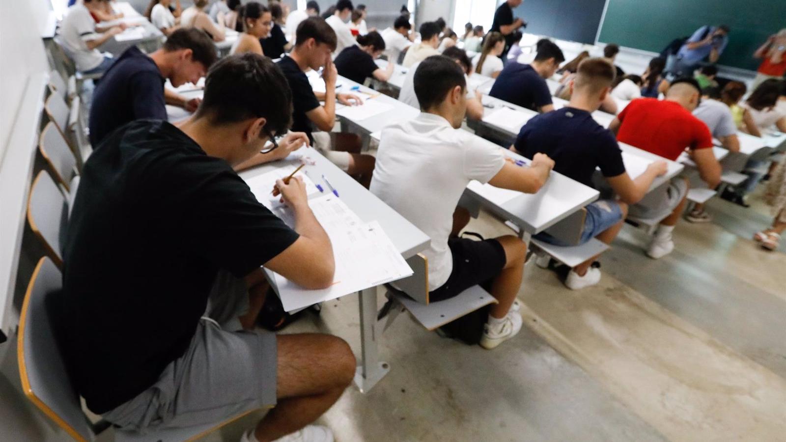 Así será la nueva Selectividad a partir de junio de 2025