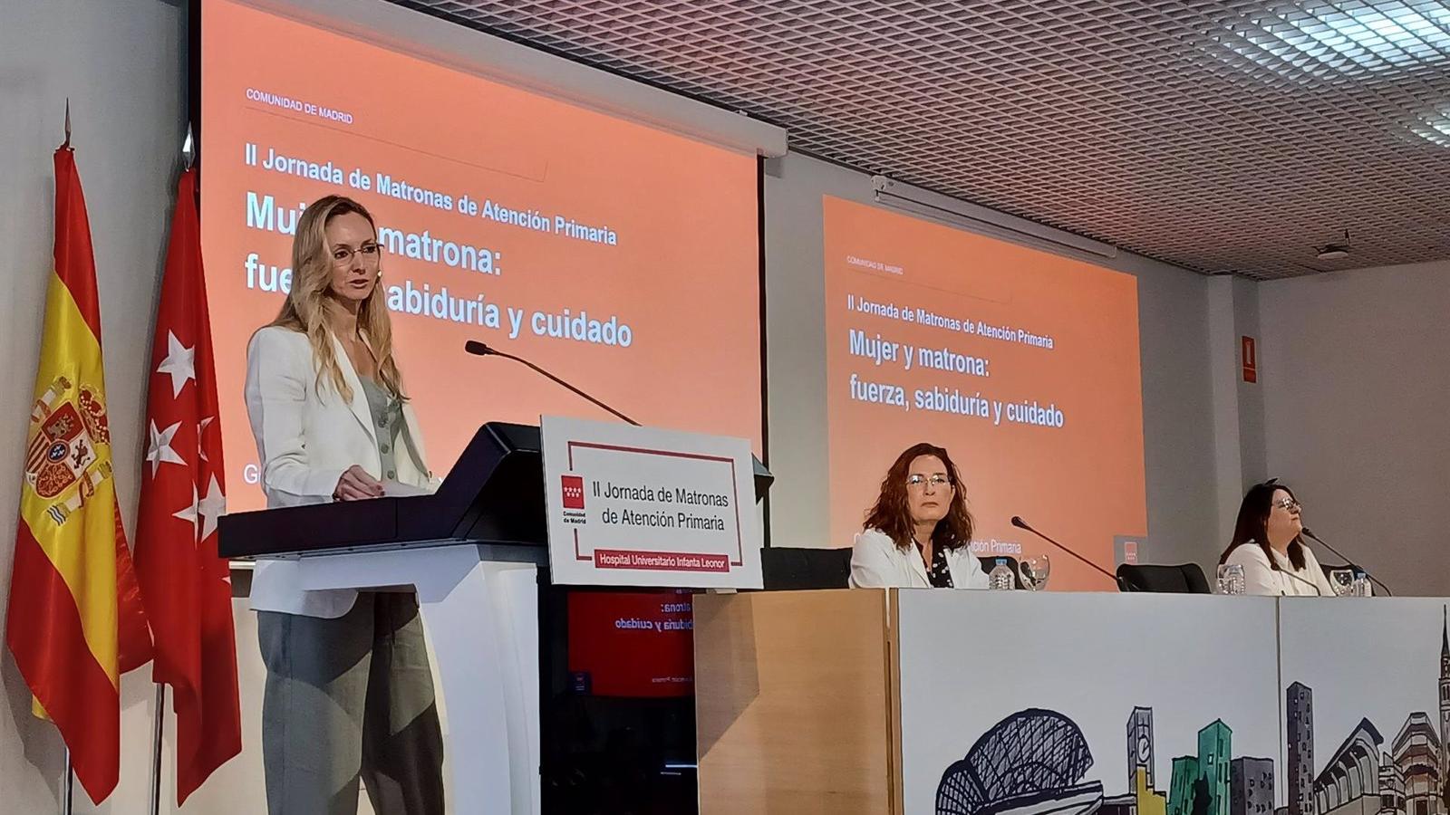 Las matronas de Atención Primaria de la región atendieron más de 800.000 consultas el pasado año