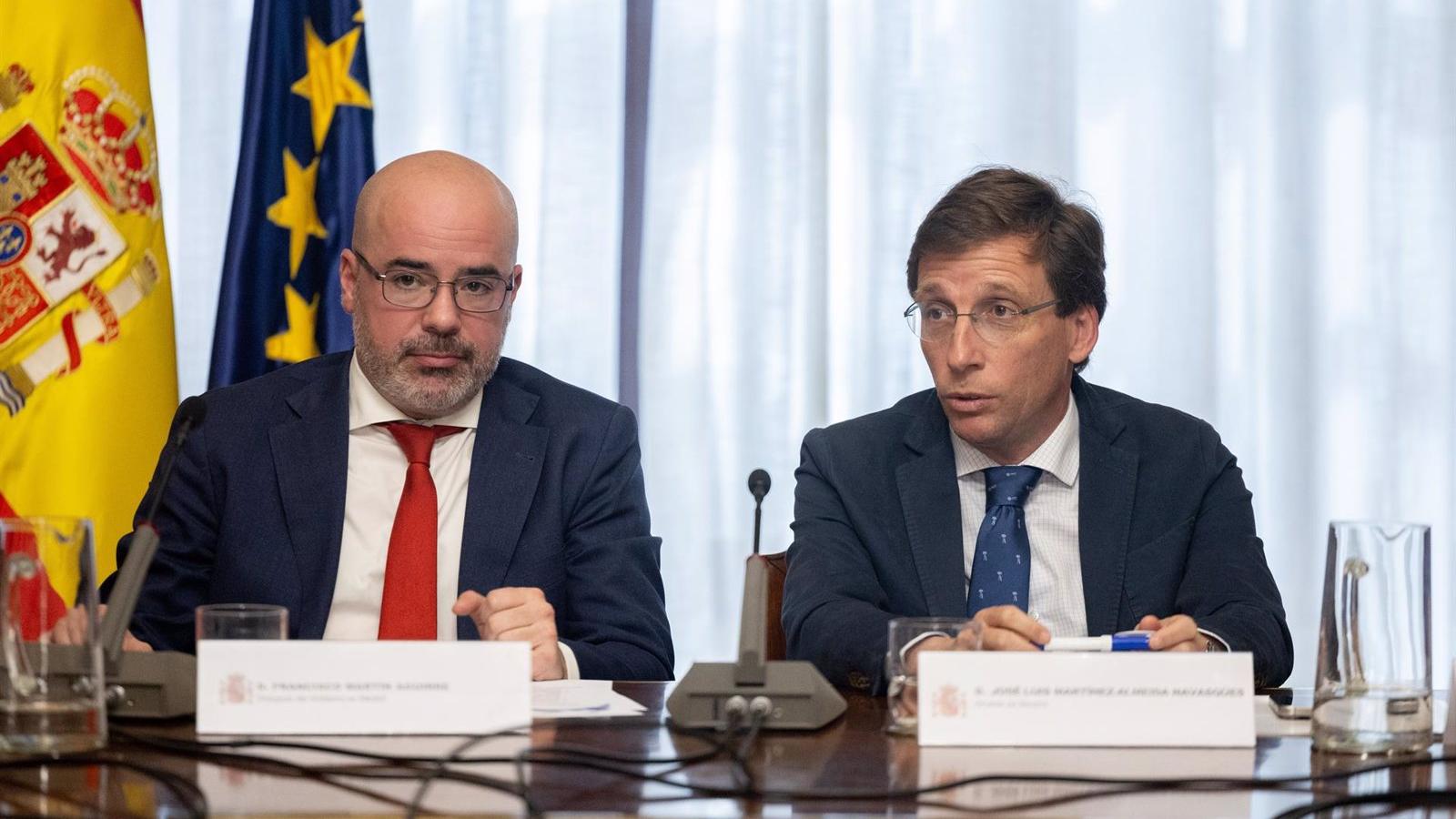 Almeida condiciona la reunión sobre Mad Cool a un encuentro técnico