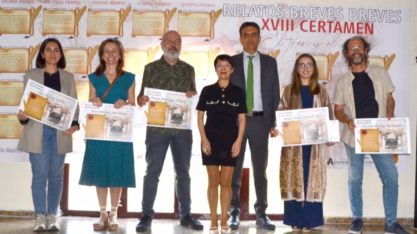 Rubén Rodríguez Rísquez gana el concurso de relatos cortos de cercanías madrid
