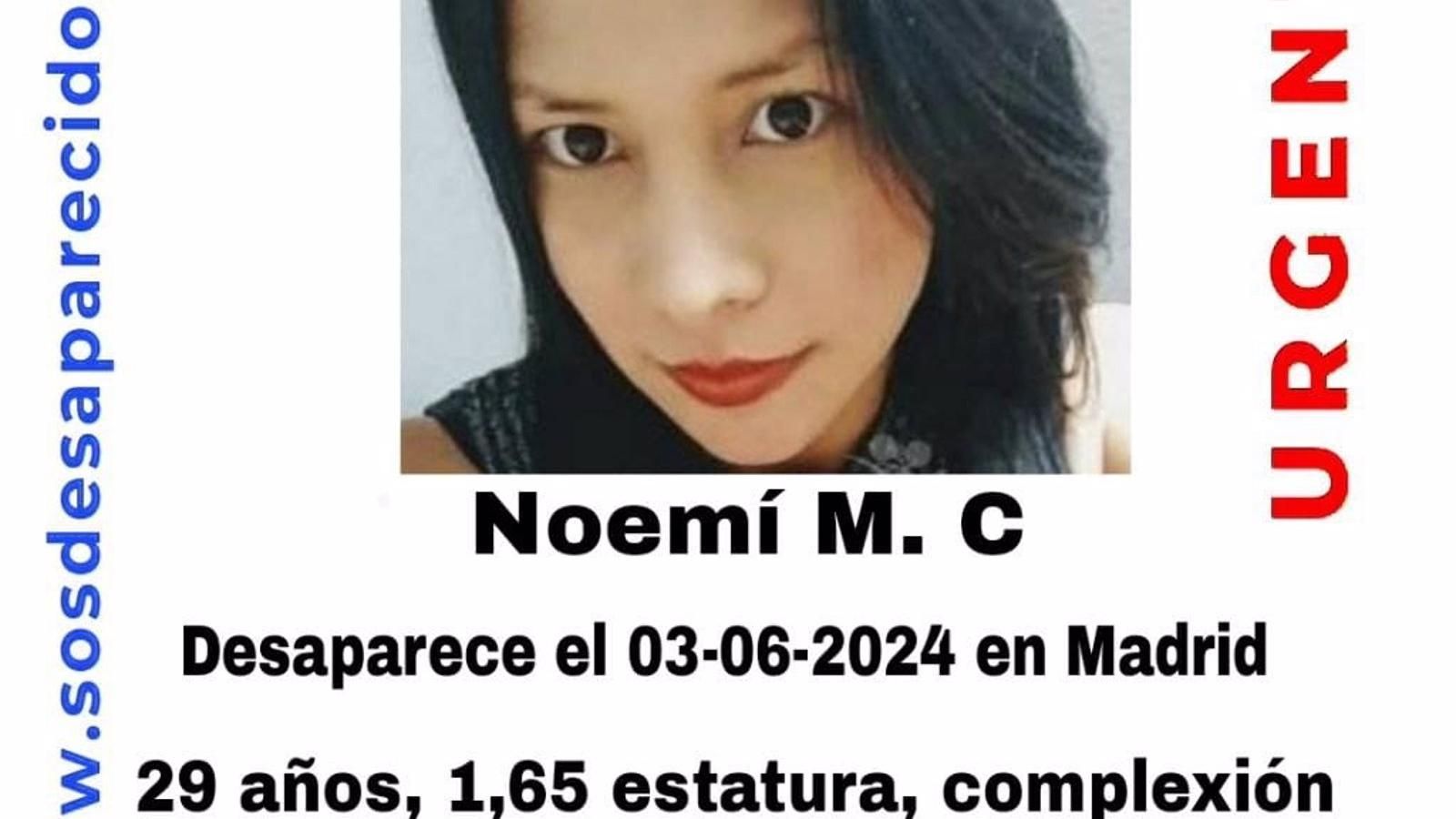 Buscan a dos mujeres desaparecidas en Madrid y Móstoles