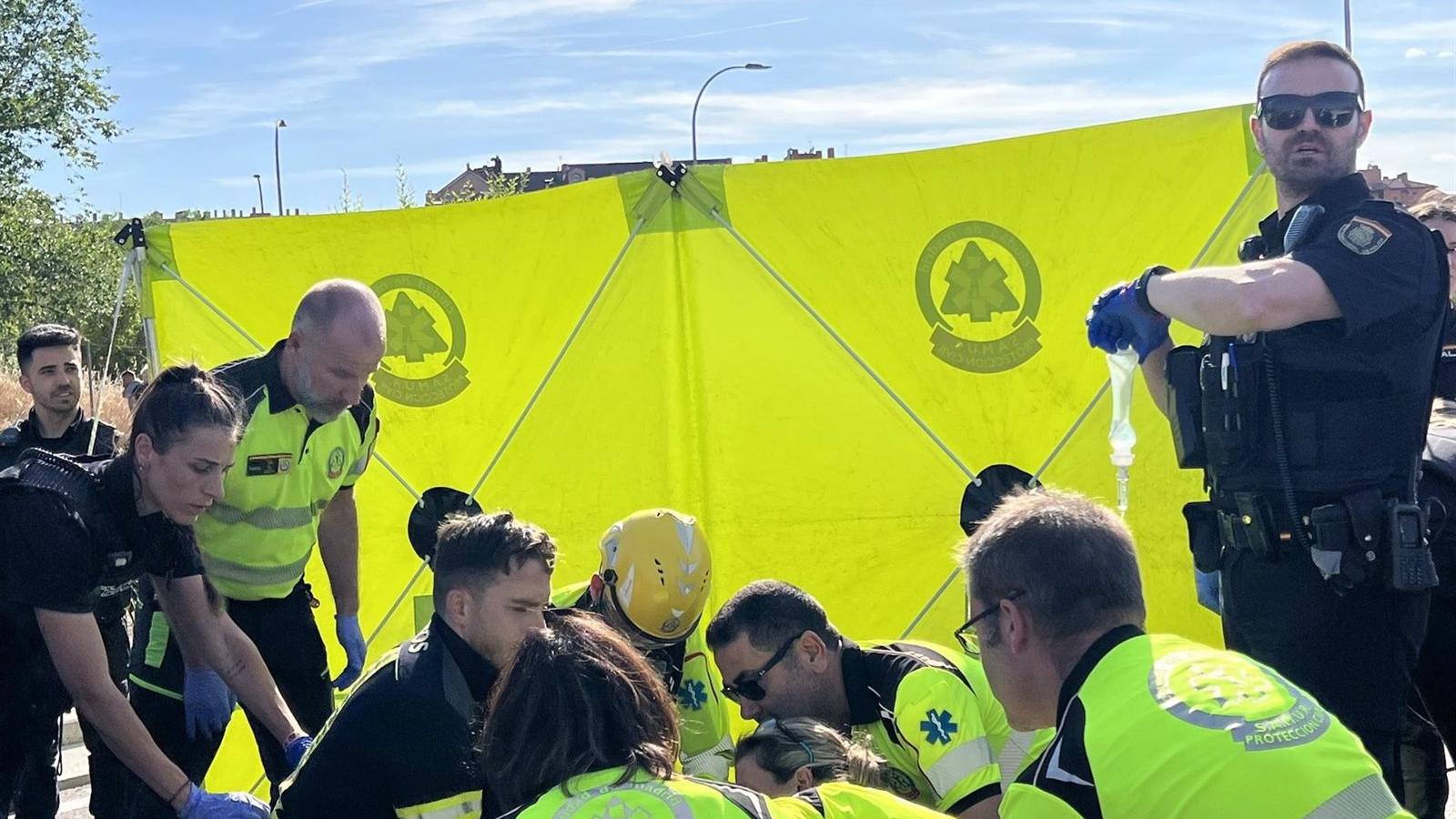 Dos ancianos fallecen en accidente de tráfico en San Blas