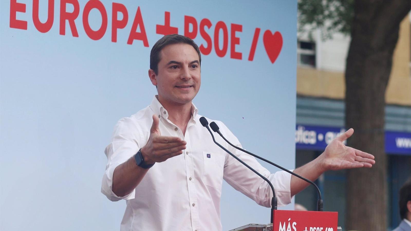 Juan Lobato descarta dimitir y pide estabilidad en el PSOE-M