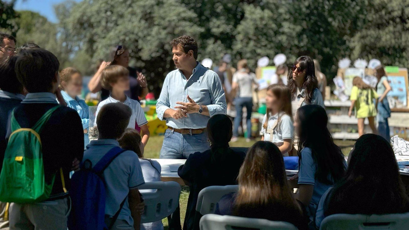 Las Rozas celebra el fin de curso de las Ecoescuelas con proyectos ambientales