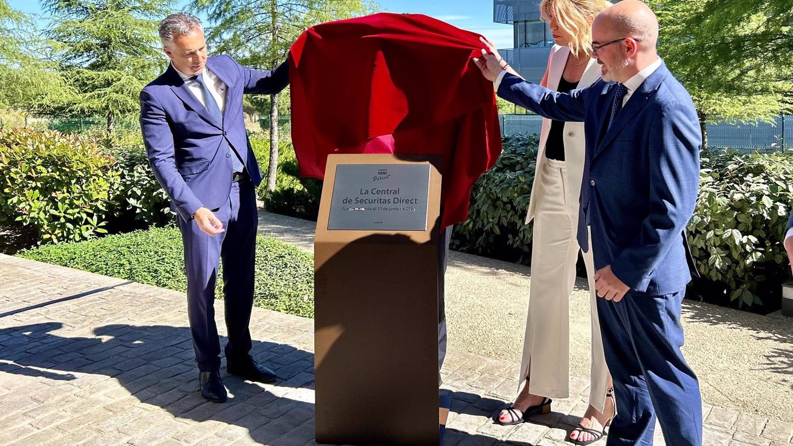 Securitas Direct inaugura su nueva sede en Pozuelo de Alarcón