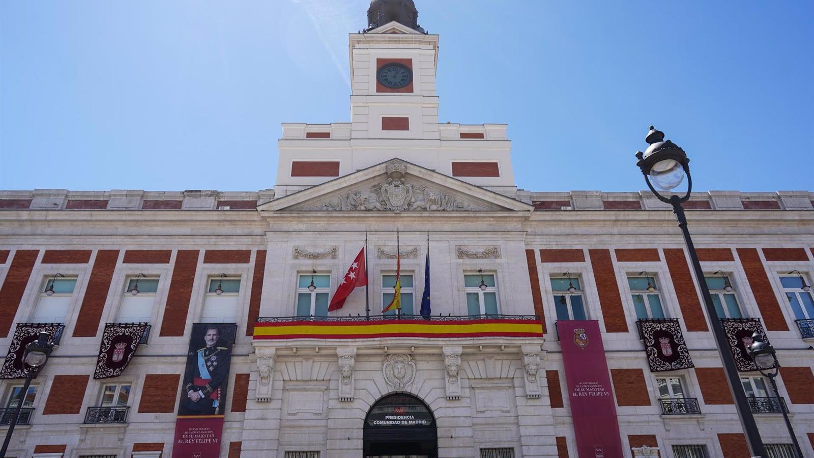 La Comunidad de Madrid celebra el décimo aniversario de la proclamación del Rey Felipe VI