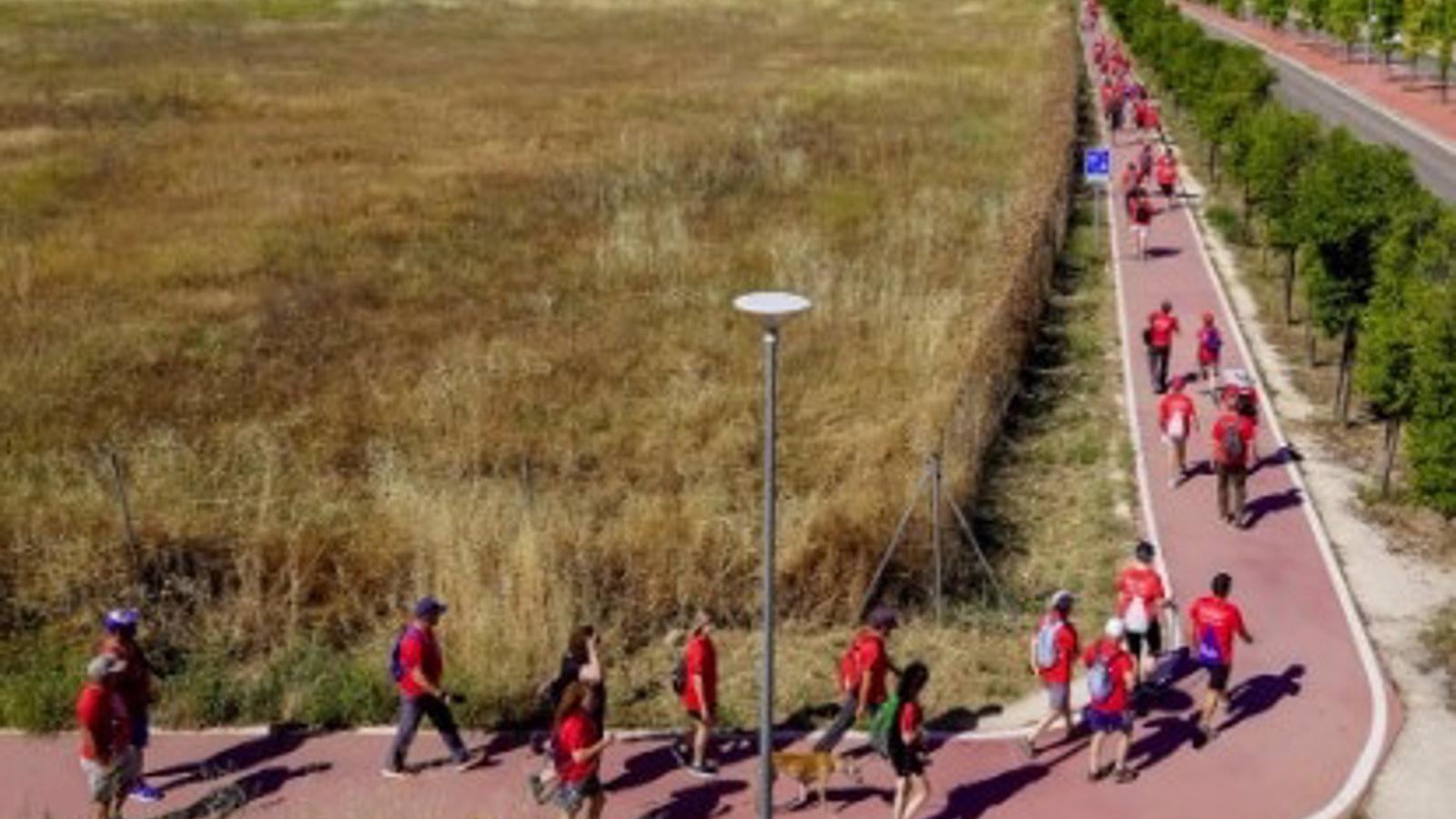 Torrejón de Ardoz acoge la última ruta del Camino de Cervantes