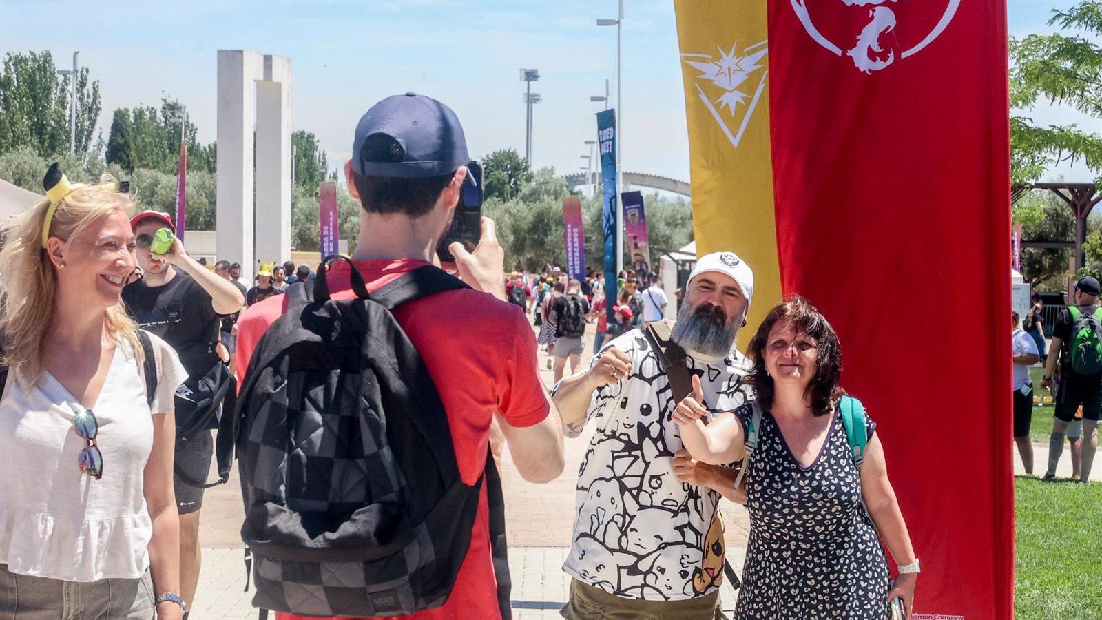 El Pokémon GO Fest Madrid cierra con más de 190.000 jugadores