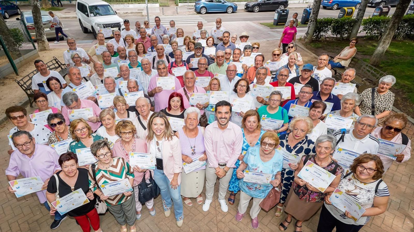 Casi 2.000 mayores de Torrejón de Ardoz participan en talleres de envejecimiento activo