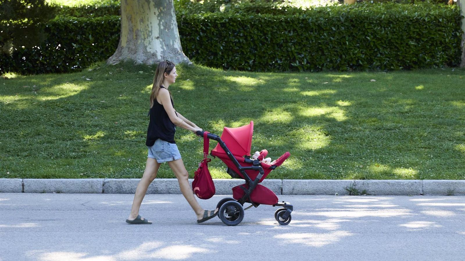 La estimación de nacimientos en Madrid crece un 4,5% en abril
