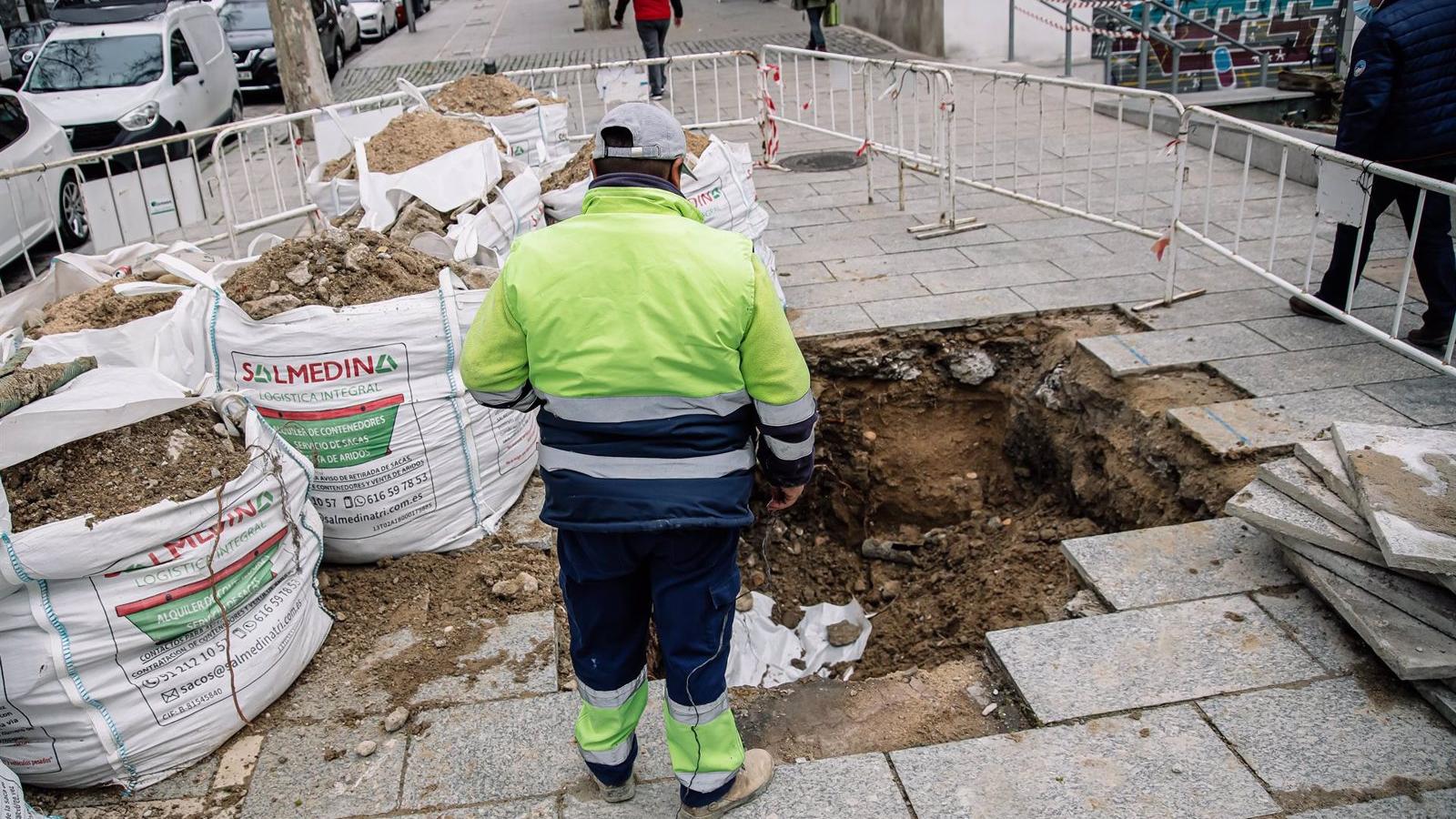 Madrid impulsará 8.832 metros lineales de galerías subterráneas en 2024
