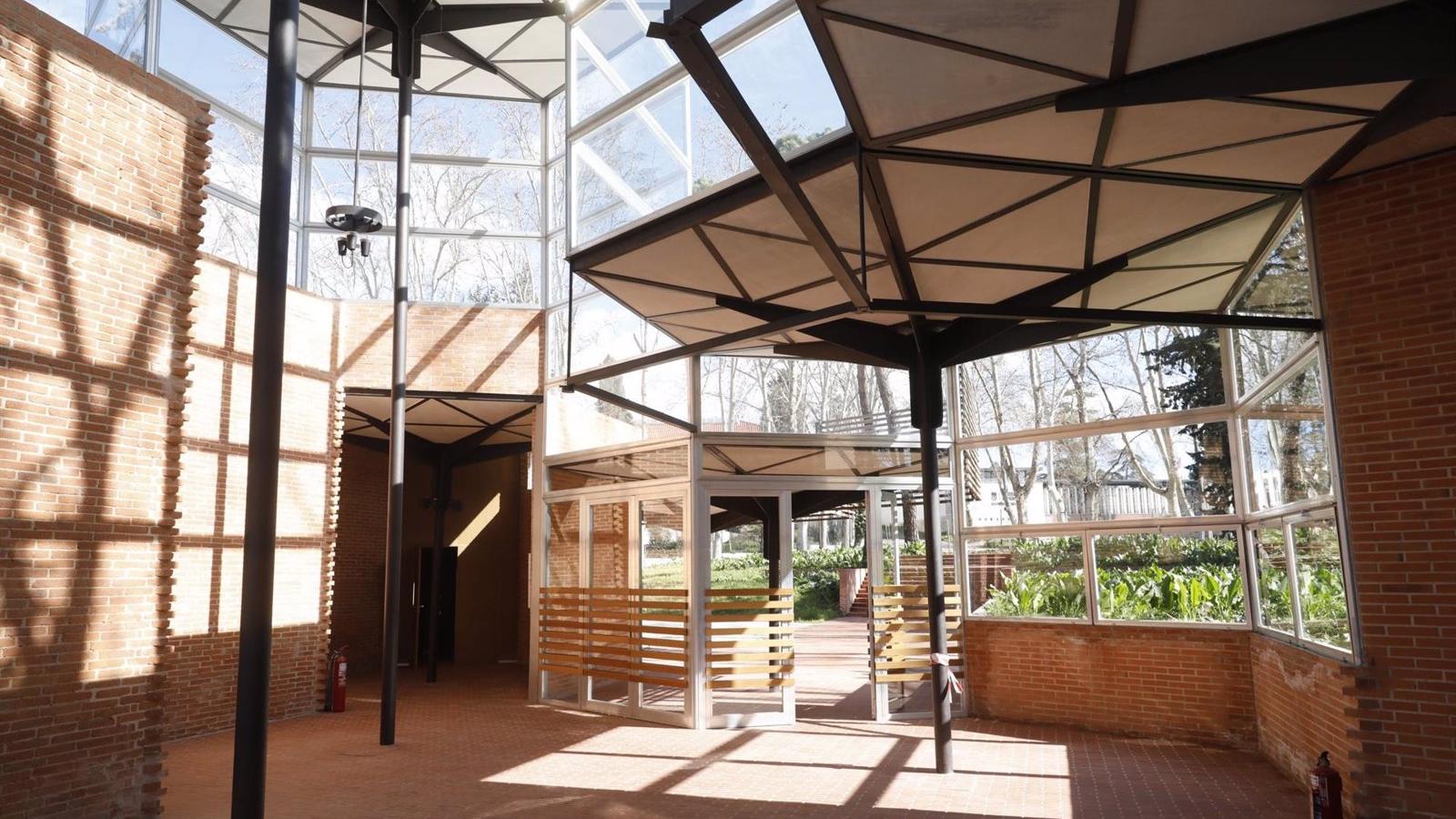 El Ayuntamiento de Madrid y el Ministerio de Cultura concluirán la restauración del Pabellón de Hexágonos en la Casa de Campo