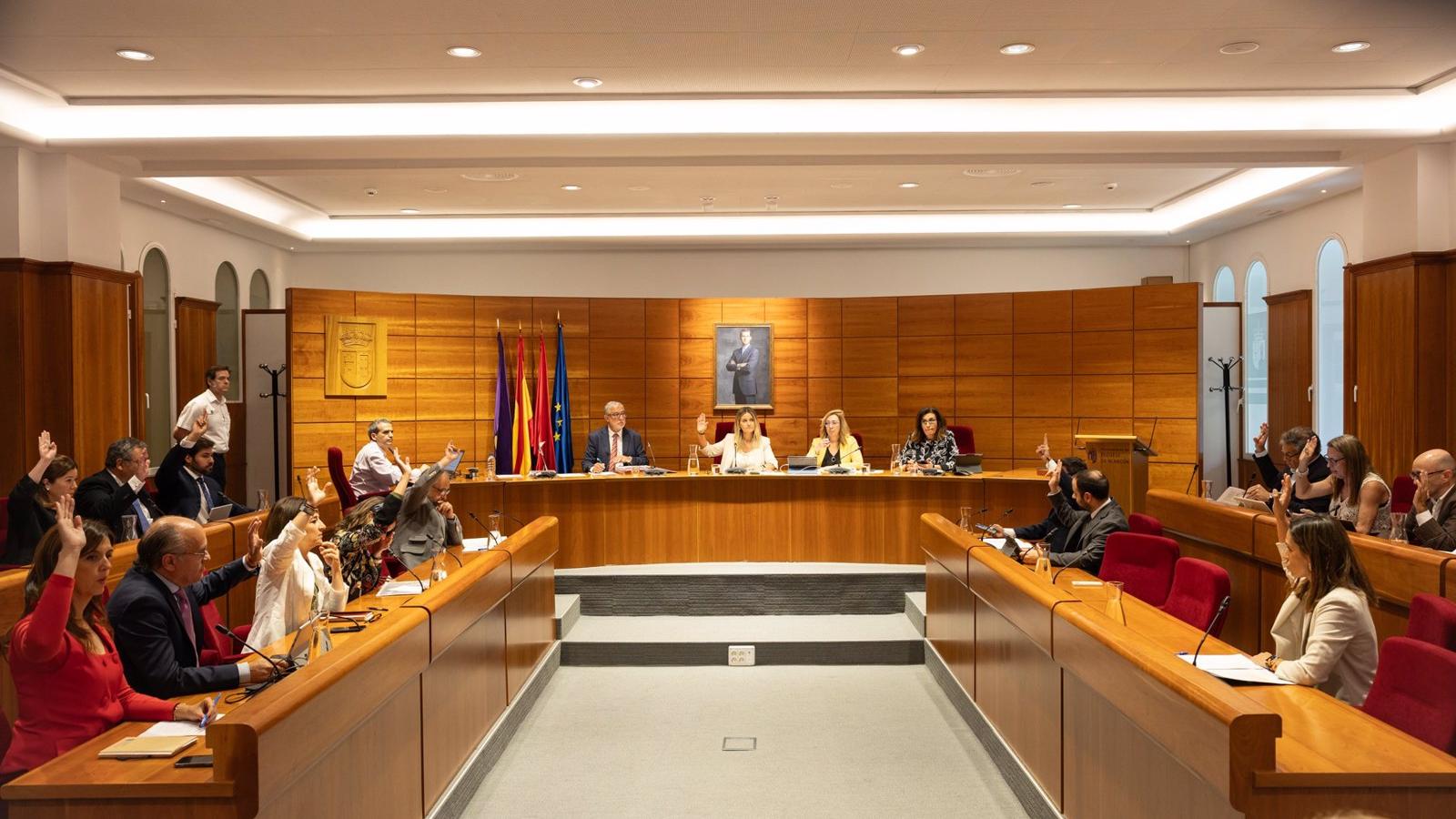 Pozuelo de Alarcón aprueba el convenio de alcantarillado