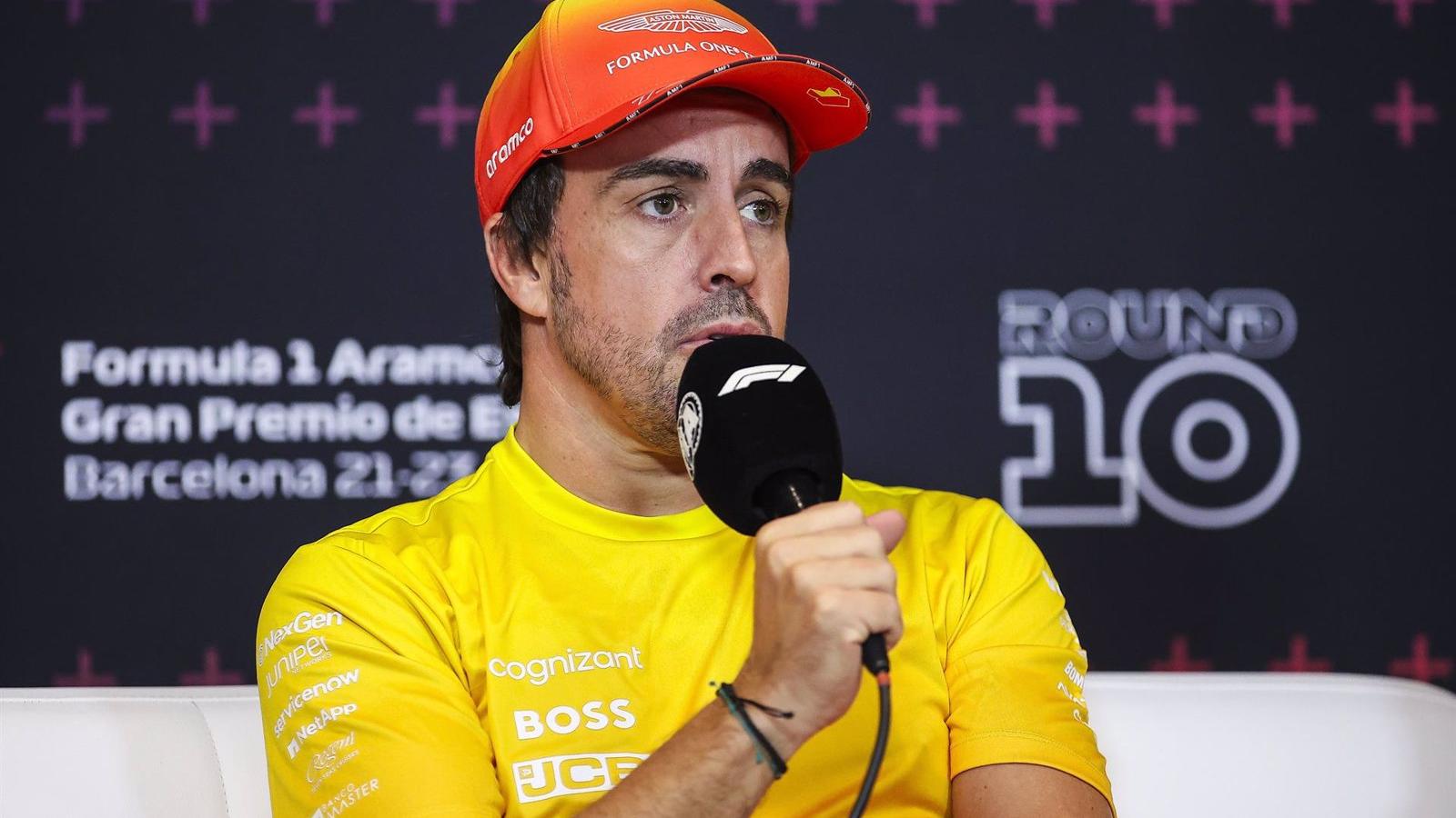 Alonso destaca la importancia del GP de España y las posibilidades de Sainz