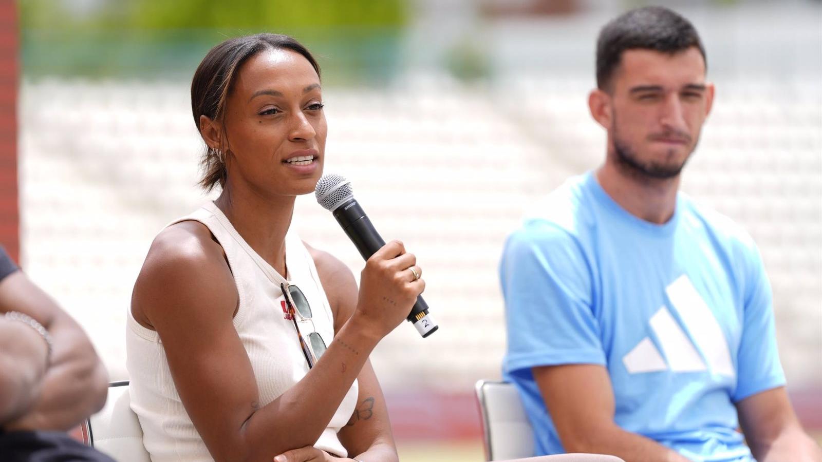 Peleteiro: "Nunca seré la mejor deportista de España, pero se acordarán de mí"