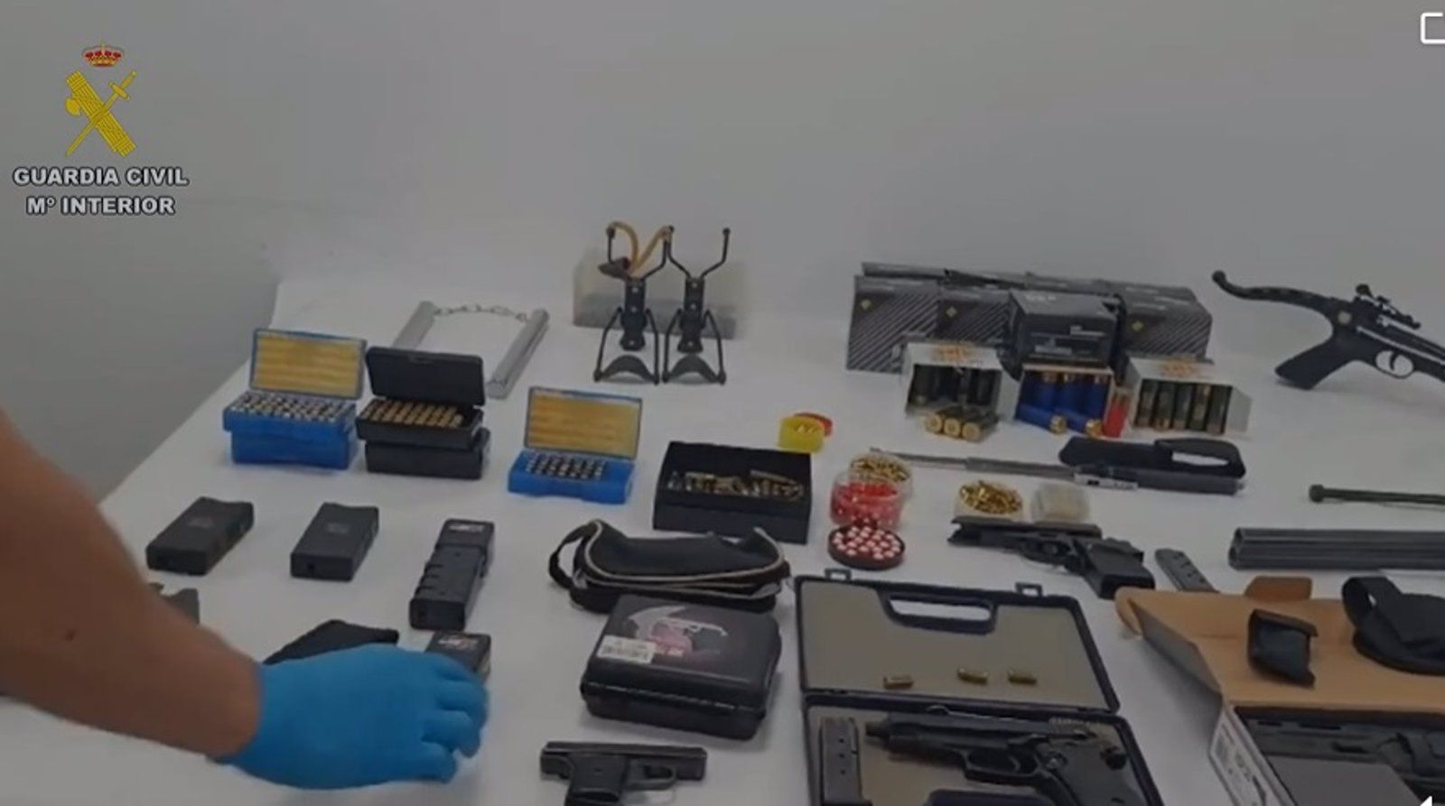 Detenido en Alcalá de Henares por tráfico ilegal y modificación de armas