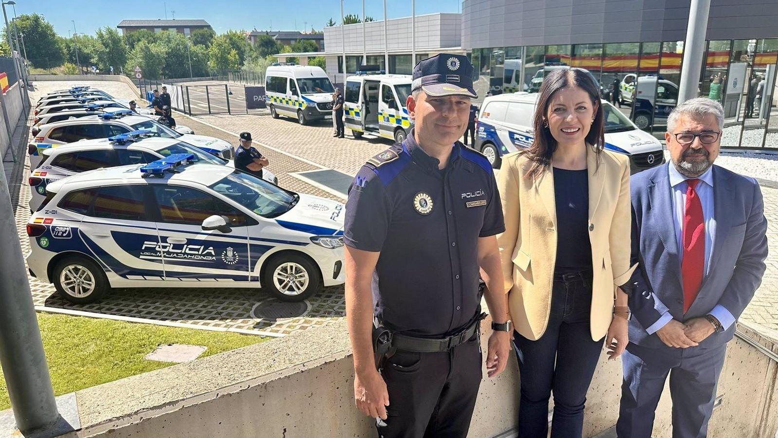 Majadahonda incorpora 14 vehículos ecológicos a la Policía local
