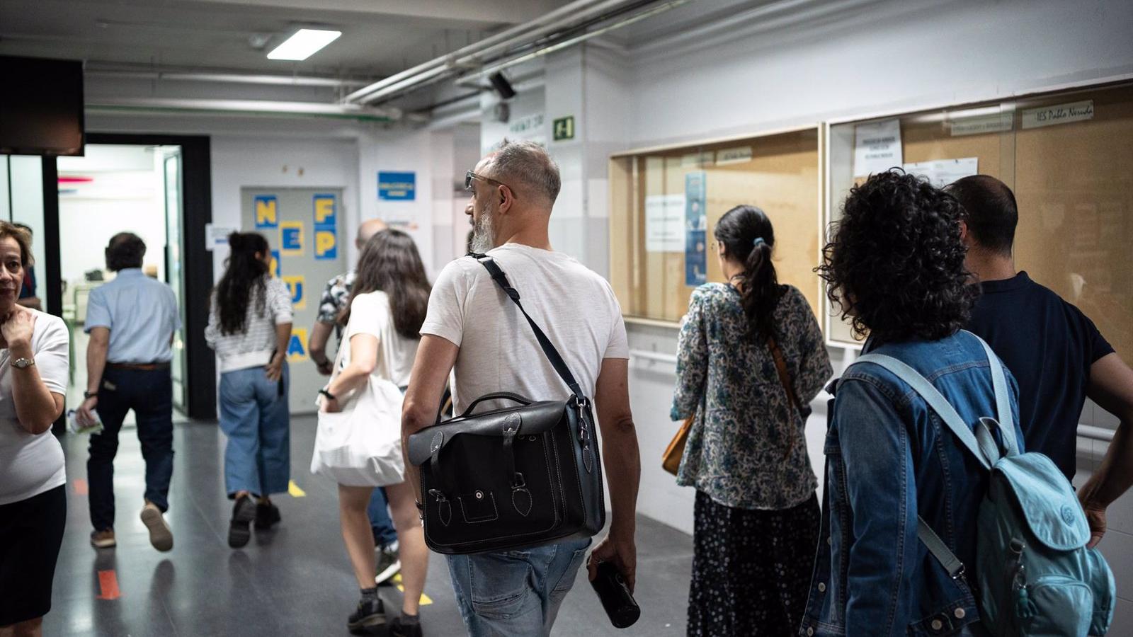 Nueva jornada de oposiciones de docentes en la Comunidad de Madrid