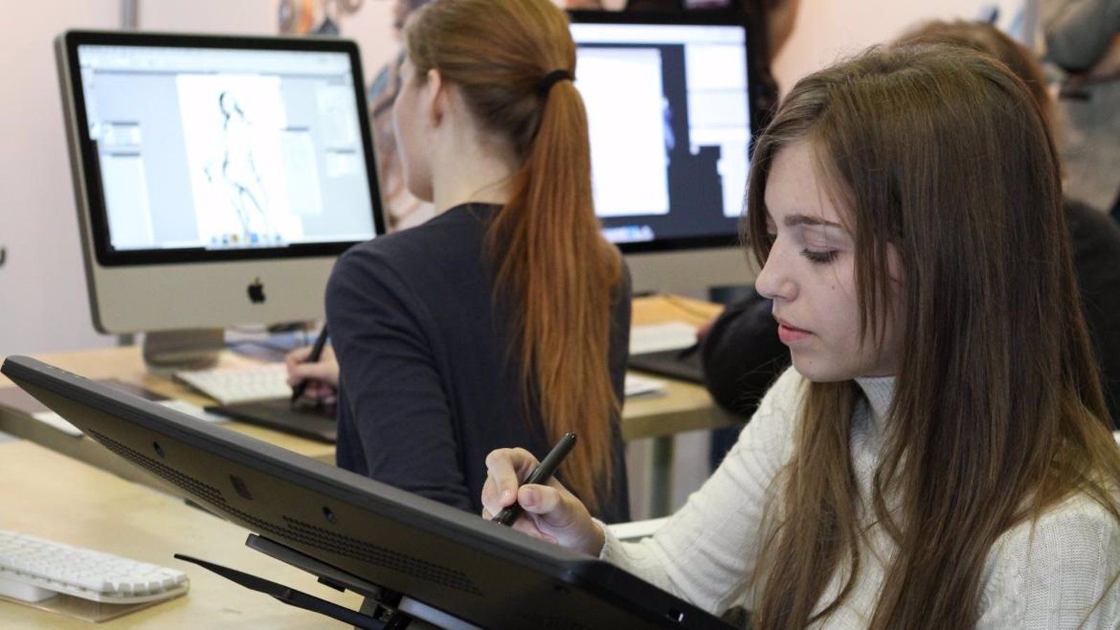 La Escuela de animación ofrece medio centenar de cursos para los jóvenes