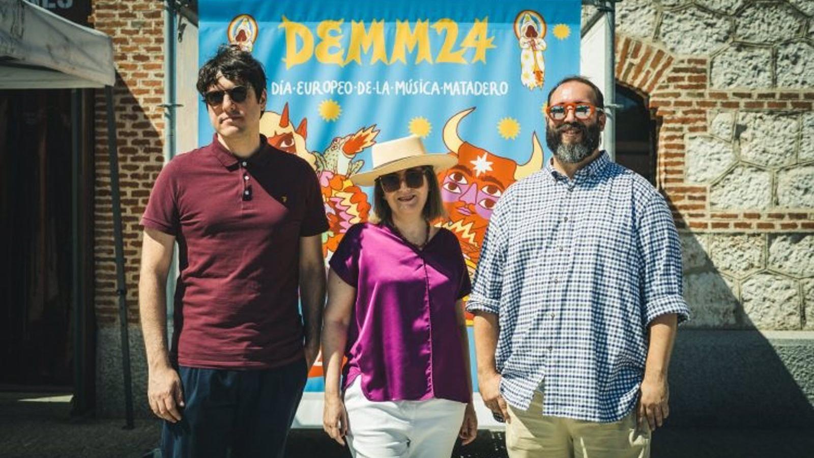  Éxito rotundo en los conciertos familiares del Día Europeo de la Música en Matadero