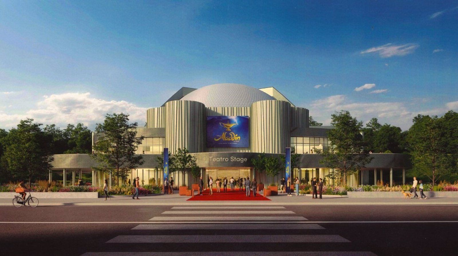 El Ayuntamiento recuperará el antiguo cine IMAX y lo transformará en teatro